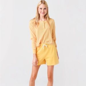 NWT Sundry Thermal Boxy Henley size 2